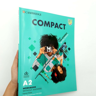 Compact Key For Schools 2nd Edition Workbook Without Answers With Audio Download
