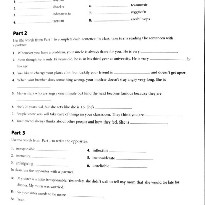 Speak Now 3 Workbook