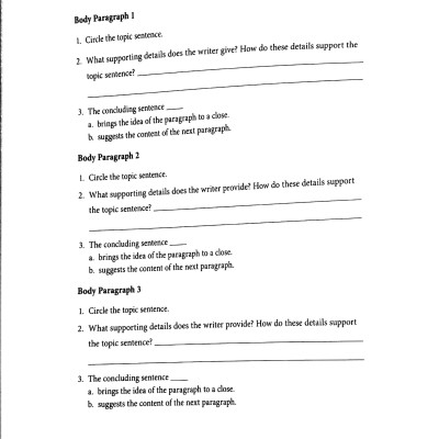 Effective Academic Writing 3 Student Book with Access to Oxford Learn 2Ed