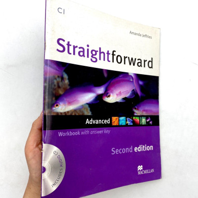 Straightforward Second Edition Workbook (+ Key) + CD Advanced Level