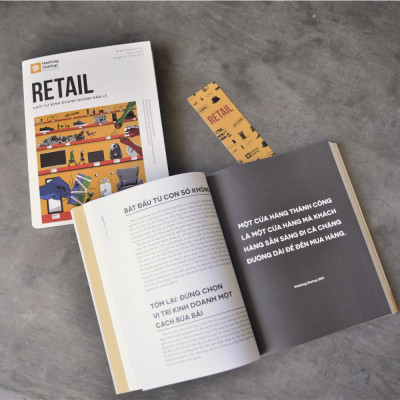 HASHTAG NO.3 RETAIL - Khởi Sự Kinh Doanh Ngành Bán Lẻ