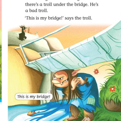 Classic Tales 1 Three Billy-Goats N/Ed