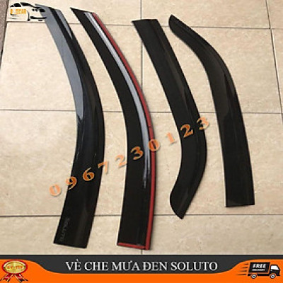 Vè che mưa đen Soluto dày đẹp