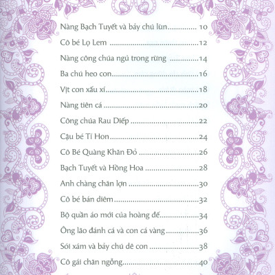 Tuyển Tập TRUYỆN CỔ TÍCH THẾ GIỚI DÀNH CHO THIẾU NHI