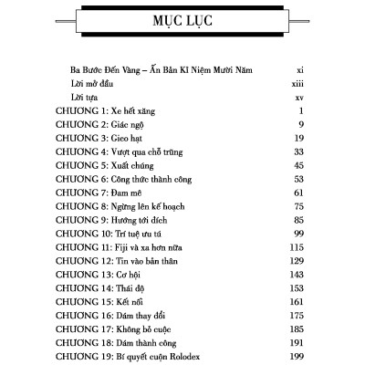 Sách: Ba Bước Đến Vàng - Biến Trở Ngại Thành Cơ Hội