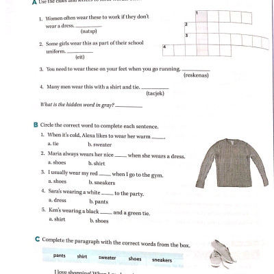 Stretch Level 2: Workbook