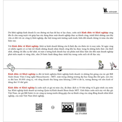 Kinh Điển Khởi Nghiệp (Tái Bản)