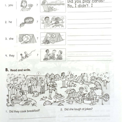 English Time: Workbook Level 4