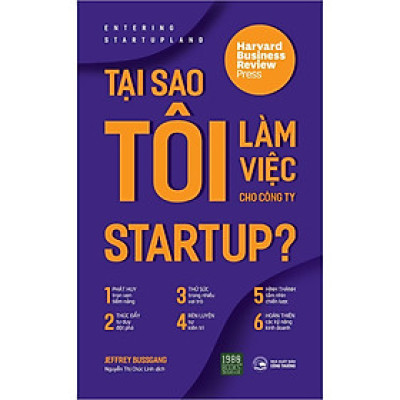  Sách - Tại Sao Tôi Làm Việc Cho Công Ty Startup?