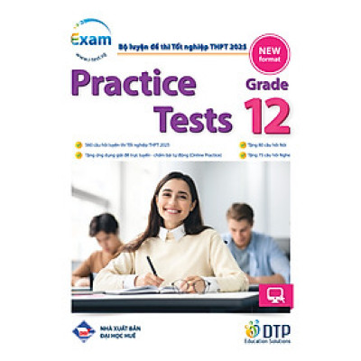 Sách - Dtpbooks - Practice Tests Grade 12