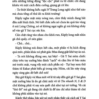 Chuyện Xứ Lang Biang - Tập 4 - Báu Vật Ở Lâu Đài K’rahlan (Tái Bản 2023)