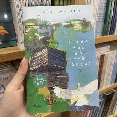 Sách - Bitna dưới bầu trời Seoul (Nhã Nam HCM)