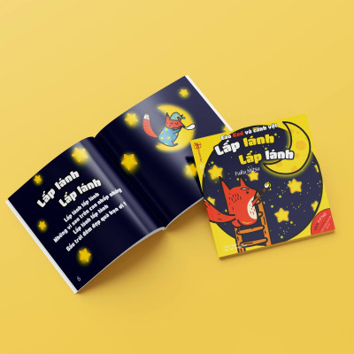 Sách Ehon Cho Bé - Combo 3 Cuốn Âm Thanh Cáo Ken - Sách Cho Bé 0 - 6 Tuổi