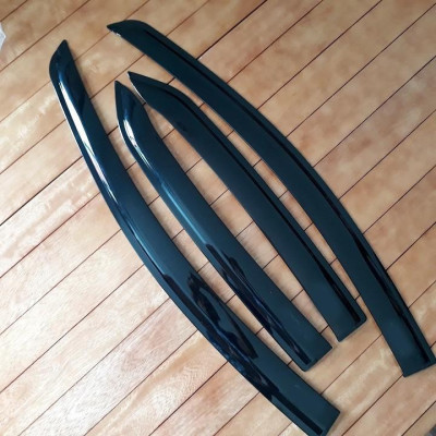 Vè Che Mưa Dành Cho Xe Toyota Wigo 2018 2019 2020, Màu Đen Bộ 4 Vè