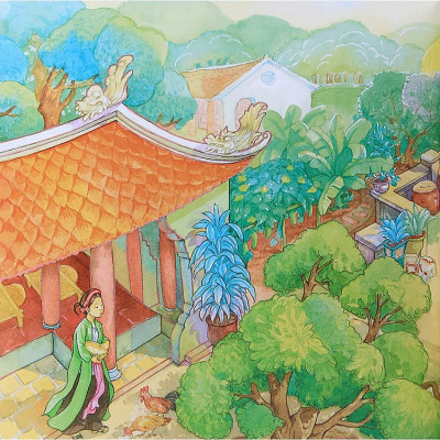 Cổ Tích Thế Giới Bằng Thơ - Những Câu Chuyện Nổi Tiếng Nhất [Tái Bản 2024]