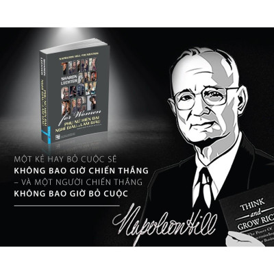 Sách - Phụ Nữ Hiện Đại Nghĩ Giàu Và Làm Giàu Napoleon Hill - First News