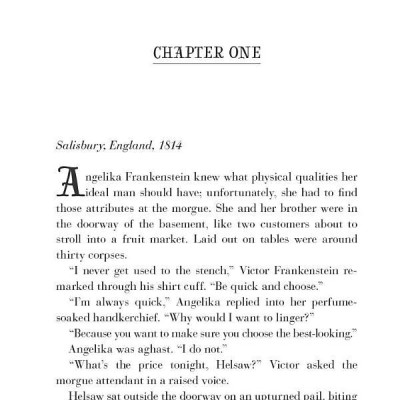 Angelika Frankenstein Makes Her Match