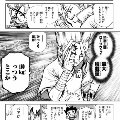 Dr.STONE 21