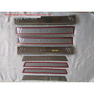 ốp bậc CX8 2019 - Ốp bậc xe cx8 - Ốp bậc trong ngoài cx8