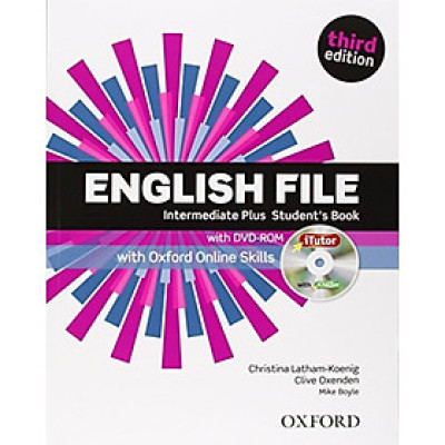 English File, 3rd Edition Intermediate Plus: Student