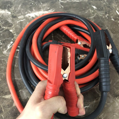 Bộ Dây Câu Kích Điện Ô tô Xe Hơi Cao Cấp Thương Hiệu D.E.L Model K680A Dài 3.5 Mét Chịu Tải 2000A