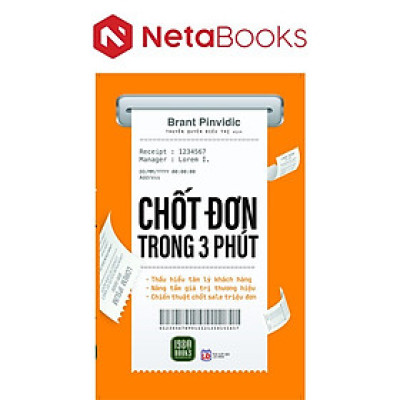 Chốt Đơn Trong 3 Phút