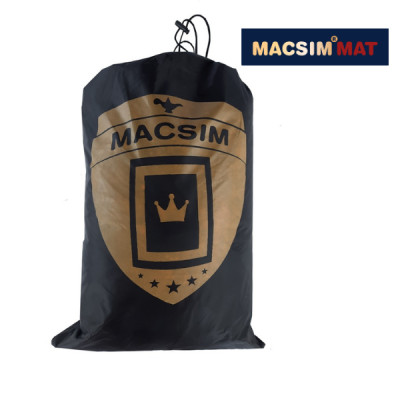 Bạt phủ ô tô Audi A6 chất liệu Polyester - màu đen cao cấp MACSIM 