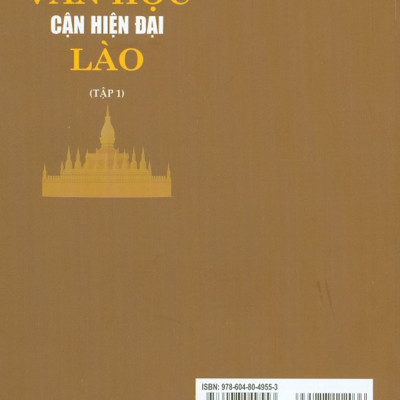 Diện Mạo Văn Học Cận Hiện Đại Lào - Tập 1