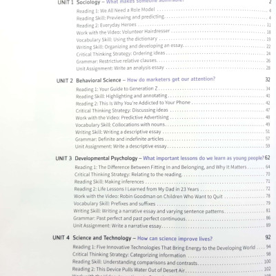 Q: Skills For Success: Level 4: Reading And Writing Student Book With iQ Online Practice - 3rd Edition