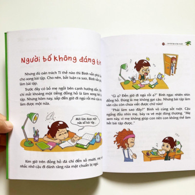 Kỹ năng quản lý bản thân- Làm bài tập tự lập, tự giác