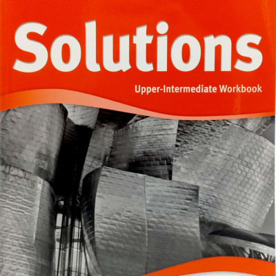 Solutions: Upper-Intermediate: Workbook & CD Pack - 2nd Edition