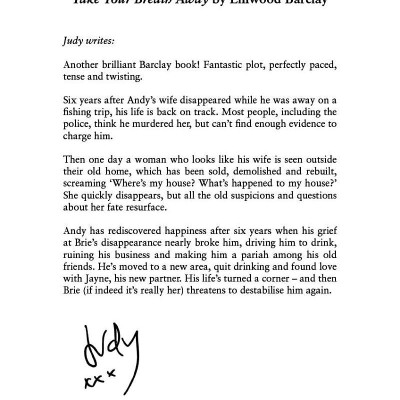 Take Your Breath Away