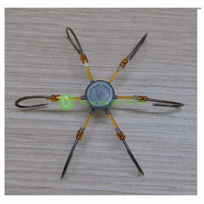 Lưỡi Câu Lục, Lưỡi Lục Tay Soài