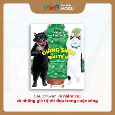 Truyện Ehon bé 3-4-5 tuổi - Rukkio và Furifuri - Giáng Sinh Đầu Tiên