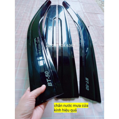 Vè che mưa Mazda BT50 hàng Thái Lan , bản to và dày có vi deo rivew sản phẩm