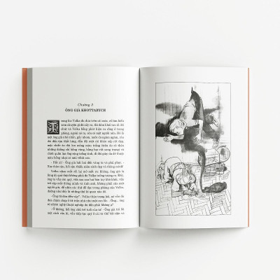 Sách - Ông Già Khottabych - Đông A