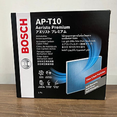 Lọc Điều Hòa Cao Cấp BOSCH Aeristo Premium AP-T10 | Mazda Cx8, Corolla Cross, Hilux, Camry ..