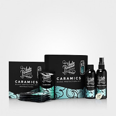 CARAMICS GLASS PROTECTION KIT - Bộ Ceramics đánh bóng & bảo vệ kính ô tô