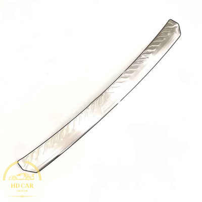 Chống Trầy Cốp Trong, ngoài Xe Mitsubishi Outlander 2018-2019, chất liệu Inox