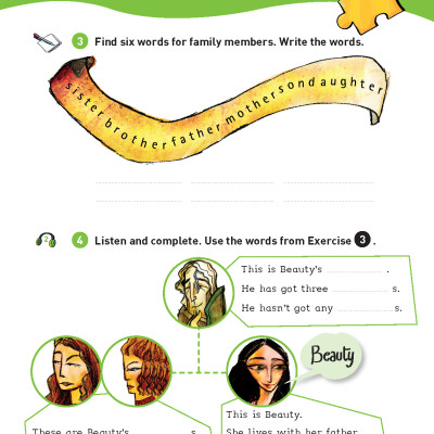 Sách - Dtpbooks - Helbling Young Reader - Beauty and the Beast