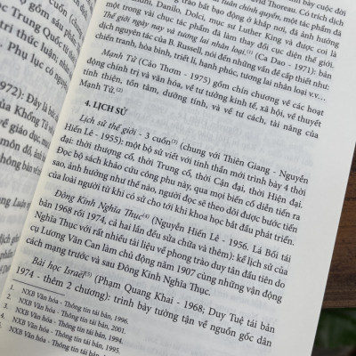 (Tái bản 2023) NGUYỄN HIẾN LÊ CUỘC ĐỜI VÀ TÁC PHẨM – Châu Hải Kỳ – Nxb Tổng hợp Thành phố Hồ Chí Minh (bìa mềm)