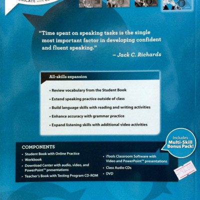 Speak Now 4 Workbook
