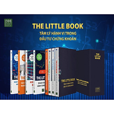 Hộp The Little Book - Tâm Lý Hành Vi Trong Đầu Tư Chứng Khoán (Hộp 4 Cuốn)