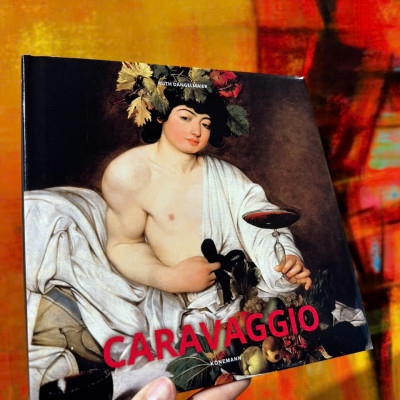 Sách - Caravaggio by Ruth Dangelmaier - Nghệ thuật tiếng Anh/ Art Book in English