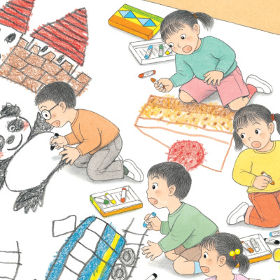 Sách - Chuyến phiêu lưu của lớp Hươu Cao Cổ - Tủ sách nuôi dưỡng tâm hồn