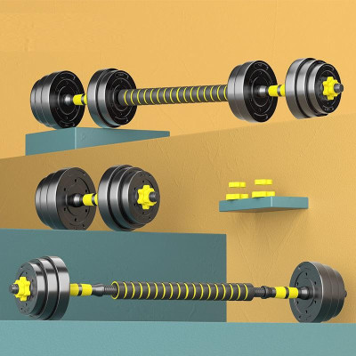 BỘ TẠ TAY ĐA NĂNG KẾT HỢP TẠ ĐẨY 30KG (MẪU MỚI -TẶNG KÈM GĂNG TAY)