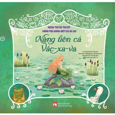 Sách - Nàng Tiên Cá Vác Xa Va - NXB Phụ Nữ