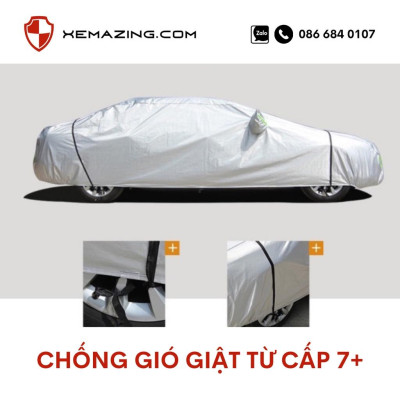 Bạt Phủ ô tô HYUNDAI ACCENT SEDAN Nhãn hiệu XEMAZING