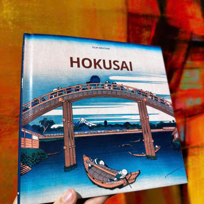 Sách - Hokusai by Olaf Mextorf - Nghệ thuật tiếng Anh/ Art Book in English