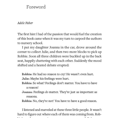 How to Talk so Little Kids Will Listen: A Survival Guide to Life with Children Ages 2-7